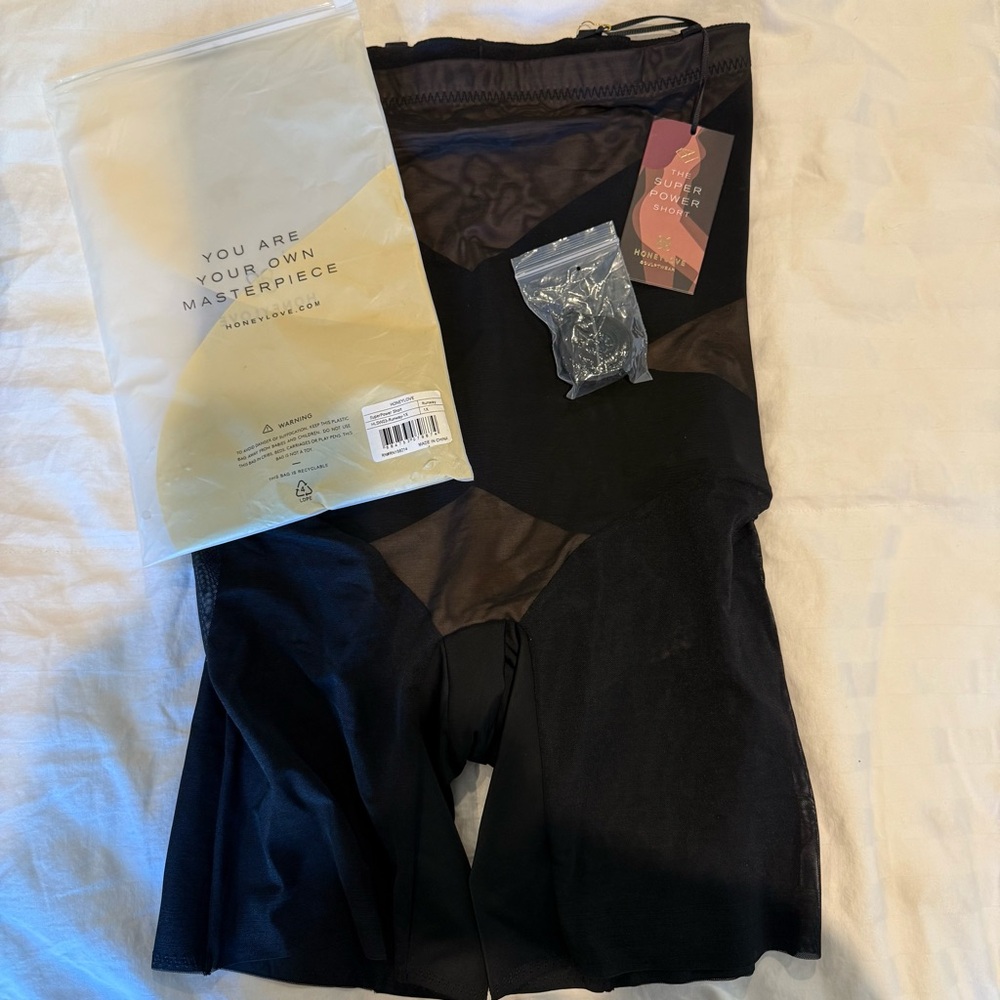 Honeylove Black Shaping Shorts